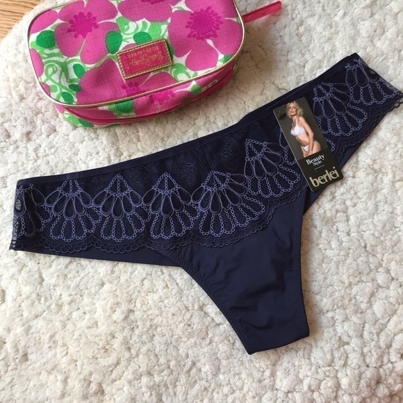 BERLEI: Blue Beauty Style Brazilian Underwear - Picture 1 of 6